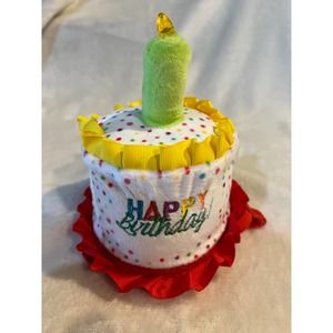 You & Me Pet Birthday Pet / Dog Hat SZ S/M